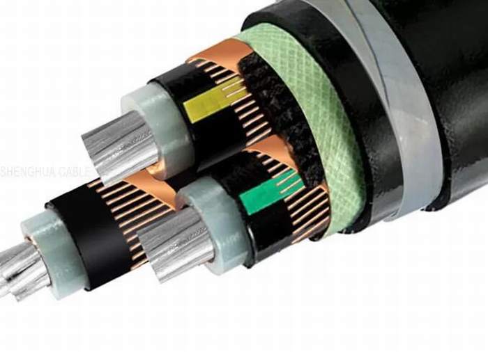 High Voltage Armoured Cable