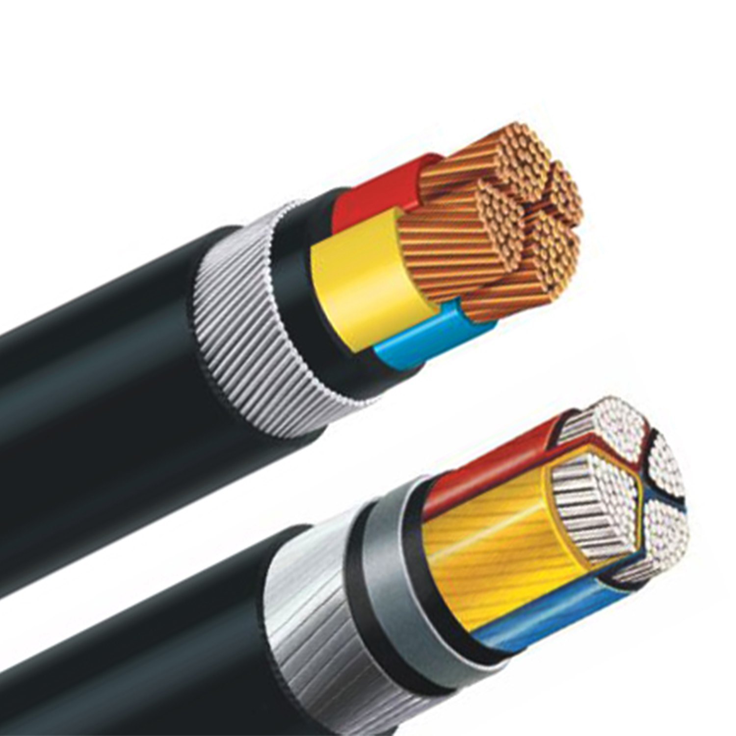 Multi-core Armoured Cable
